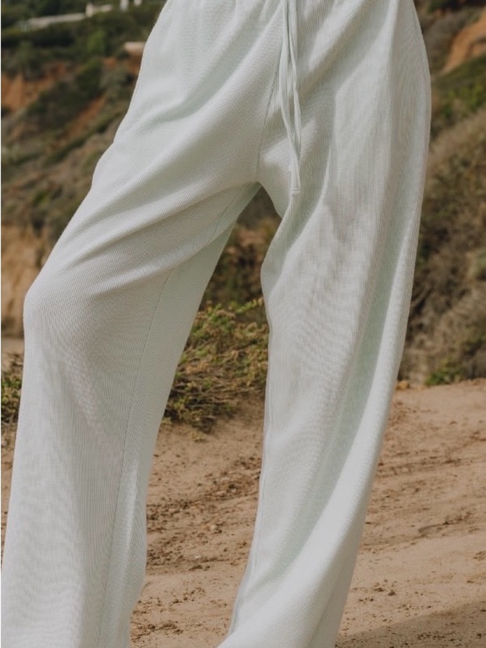 Daily Drills Surf Thermal Wide Leg Pants